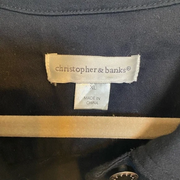 Christopher and Banks Shacket - Picture 2 of 4